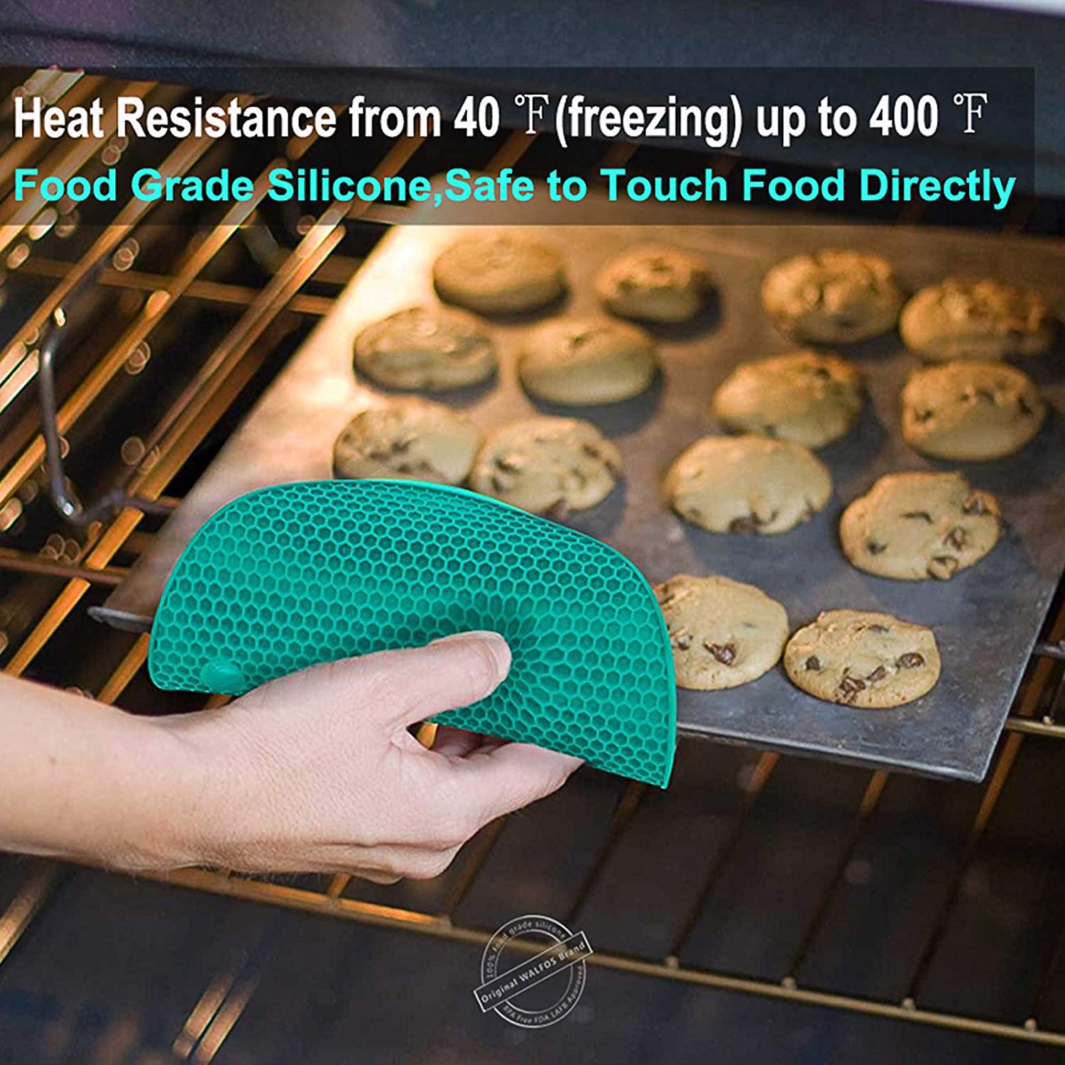 Silicone Hot Pot Holder pad Patili Hot Plate Mat Multipurpose Silicone Pot Holders Hot Pads Silicone Heat Resistant Coasters Cup Insulation Mat Pad Potholders Honeycomb Rubber Pads for Hot Dish Hot Cushions Counter Mats For Tables