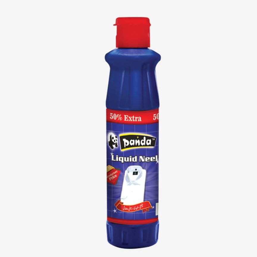 Panda Liquid Neel 500 ml Liquide Fabric Enhancer Cloth Neel Blue Neel Liquid Brilliance White Neel Whitening Clear Textile Cleansing