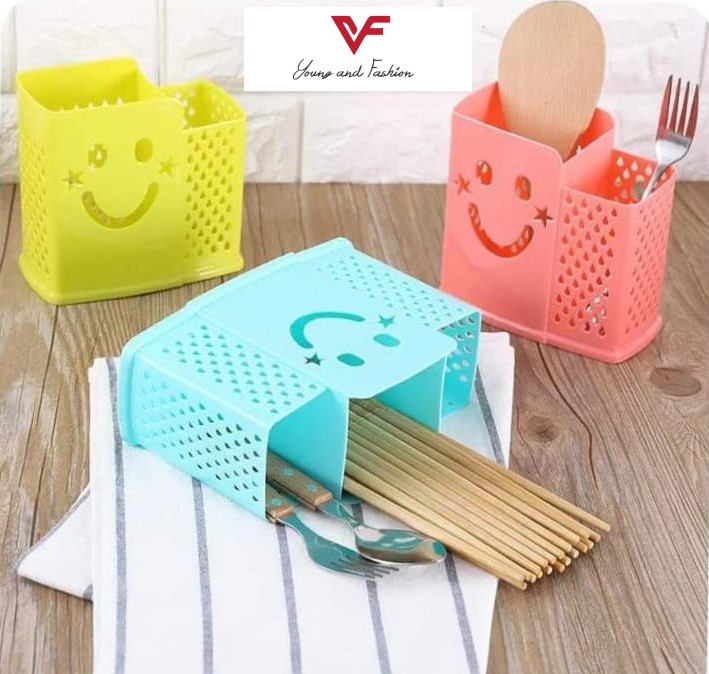 Happy Holder Stationary Holder Top Quality Office Organizer Desktop Pen Storage Box Pencil Brush Pot Pen Holder Makeup Brush Plastic Container Desk Organizer Desktop Pen Stand Office School Storage Case Plastic Box Desk Pencil Organizer