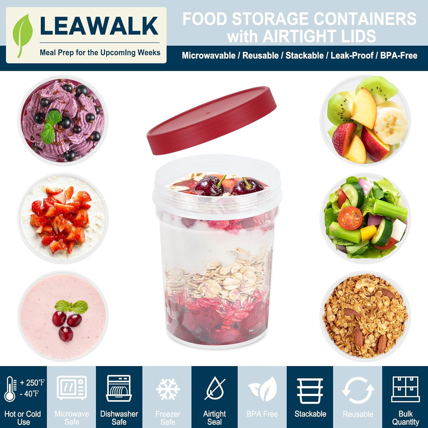 3 Pcs Twist Jar 320 ml Spice Jar Fridge Door Shelf Jars Masala Storage Jar Set Candy, Snack Jar Air Tight Jars For Kitchen Sugar, Biscuits, Daal Clear Plastic Containers For Dry Fruit With Screw Lids BPA Free For Lunch And Gym Protine Nimco Jar Bottle