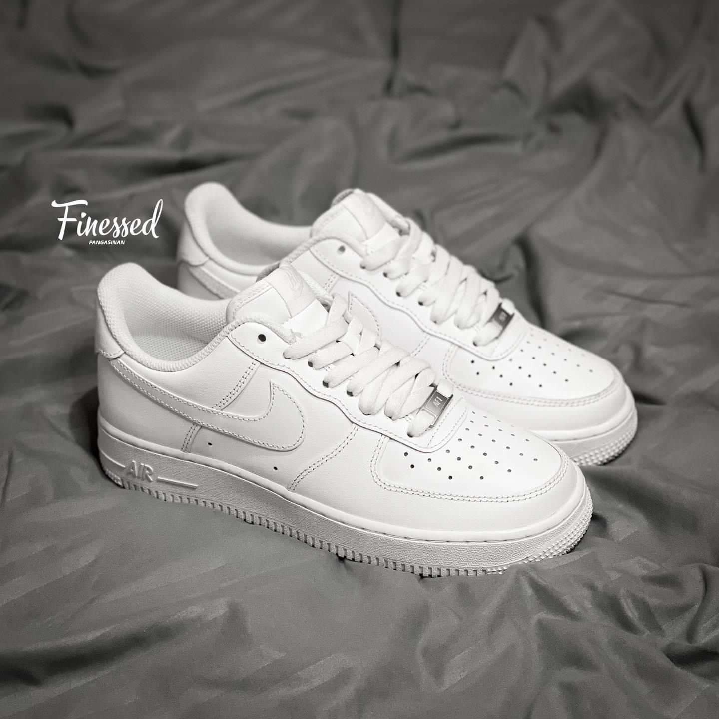 Nike air force1 triple white premium batch