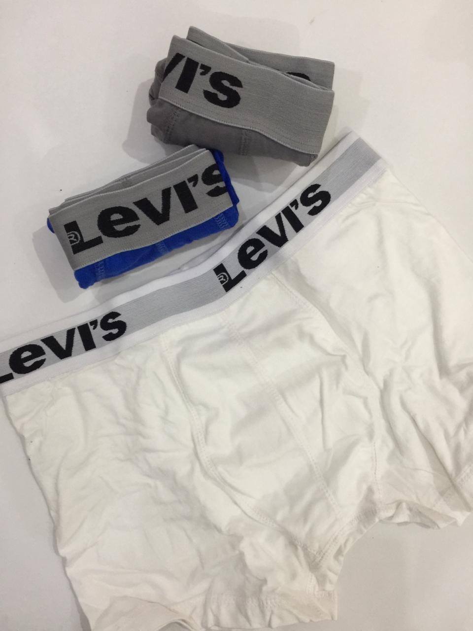Pack of 3 –Branded Levi's Boxer for Men/Boys