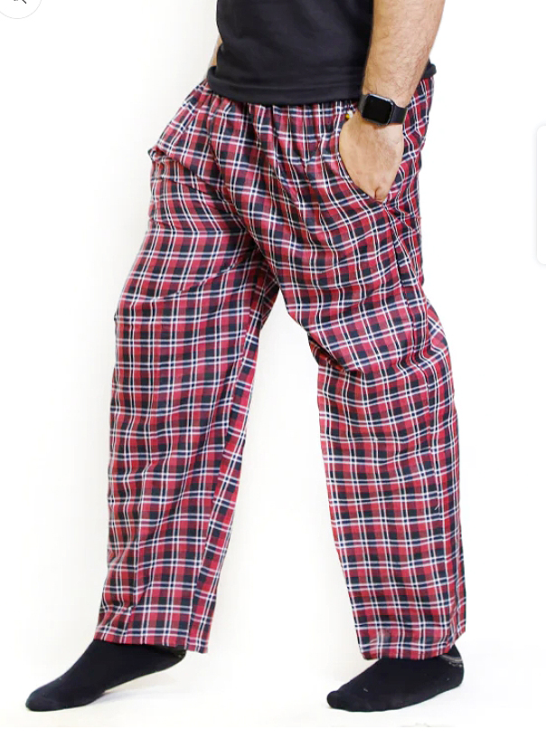 Checkered Pajamas for men & boy