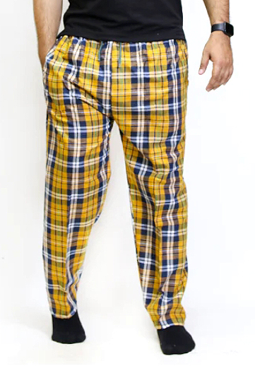 Checkered Pajamas for men & boy