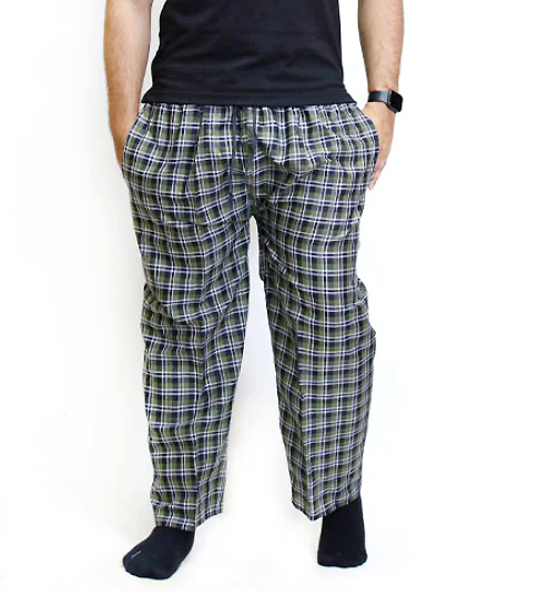 Checkered Pajamas for men & boy
