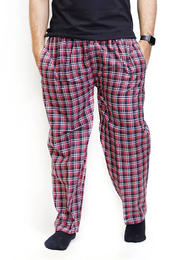 Checkered Pajamas for men & boy