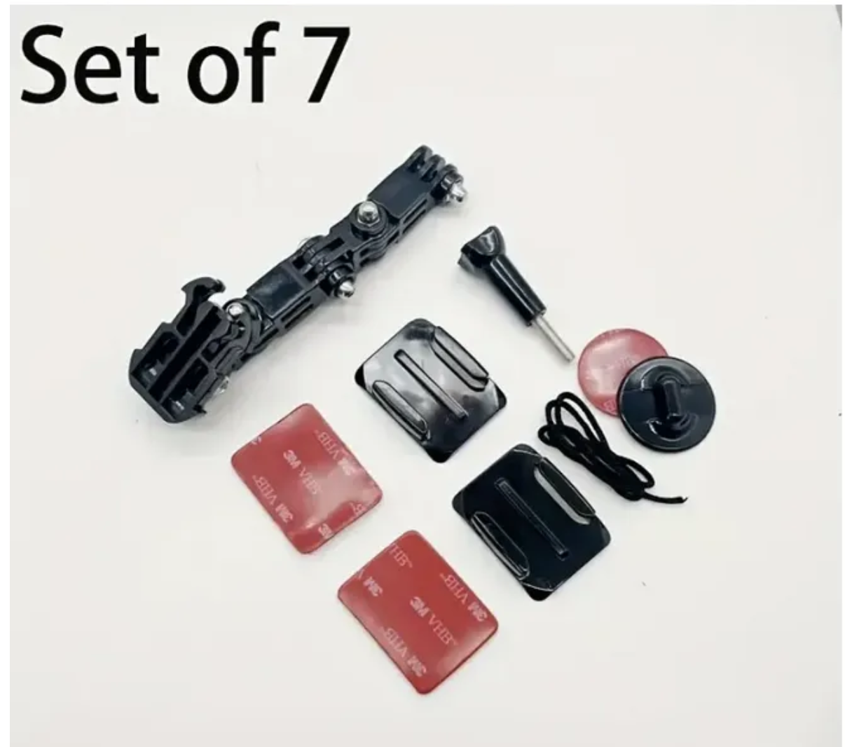 Go Pro Helmet Mount