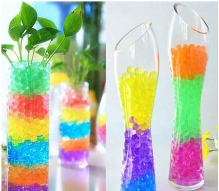 Growing Water Balls Hydrogel Balls Orbeez Water Beads Grow Magic Balls