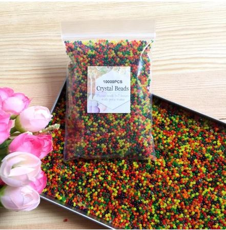 Growing Water Balls Hydrogel Balls Orbeez Water Beads Grow Magic Balls