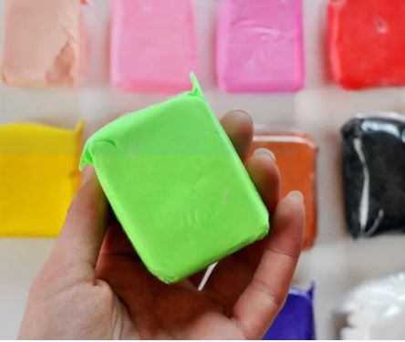 Pack Of 12 Fomic Polymer Light Clay Slime Playdough For Kids With Free Tools