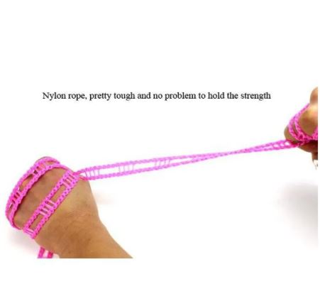 Nylon Hanging Rope Clothes Hangers Plastic Antiskid Clothesline Drying Rope Windproof Drying Rope Cloth Rope Cloth line for Cloth Dry Kapre Sukane wali Rasi