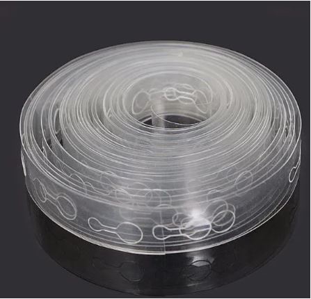 Balloon Decorating Strip Connect Chain DIY Balloon Arch Strip Tape Plastic 5M