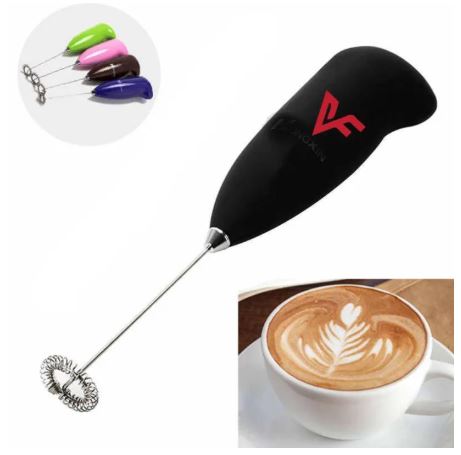 Handheld Electric Mini Coffee Beater Coffee Milk  Hot Chocolate Drink Electric Whisk Coffee Mixer