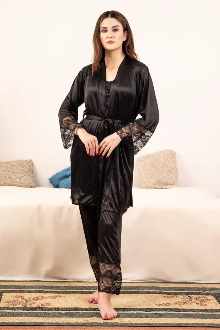 5Pcs Luxury Bridal Nighty Set