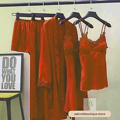 5 Pcs Night Set |  jersey fabric