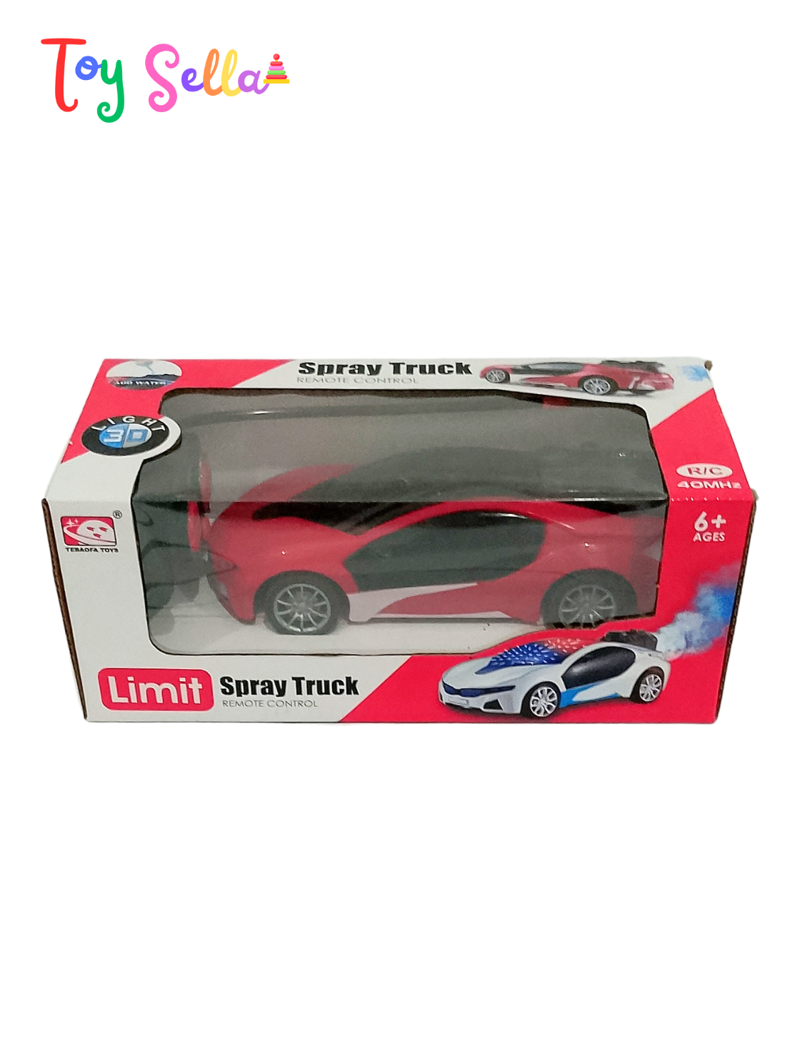 RC Drift Car with Steam and Lights