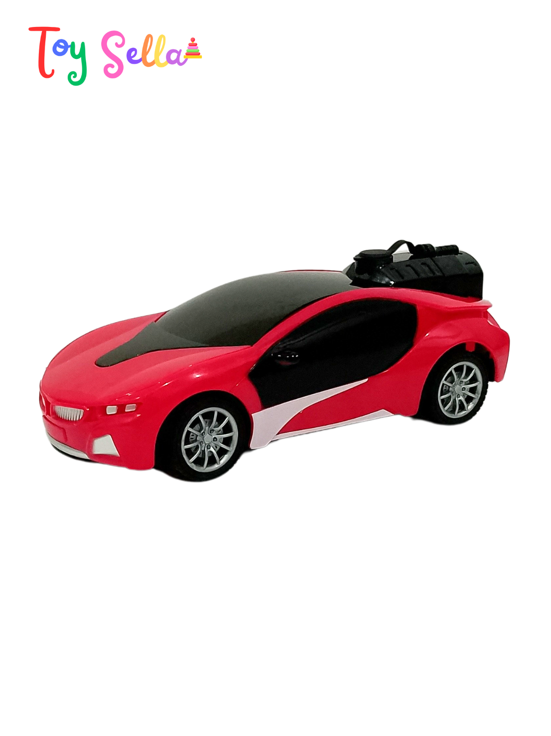 RC Drift Car with Steam and Lights