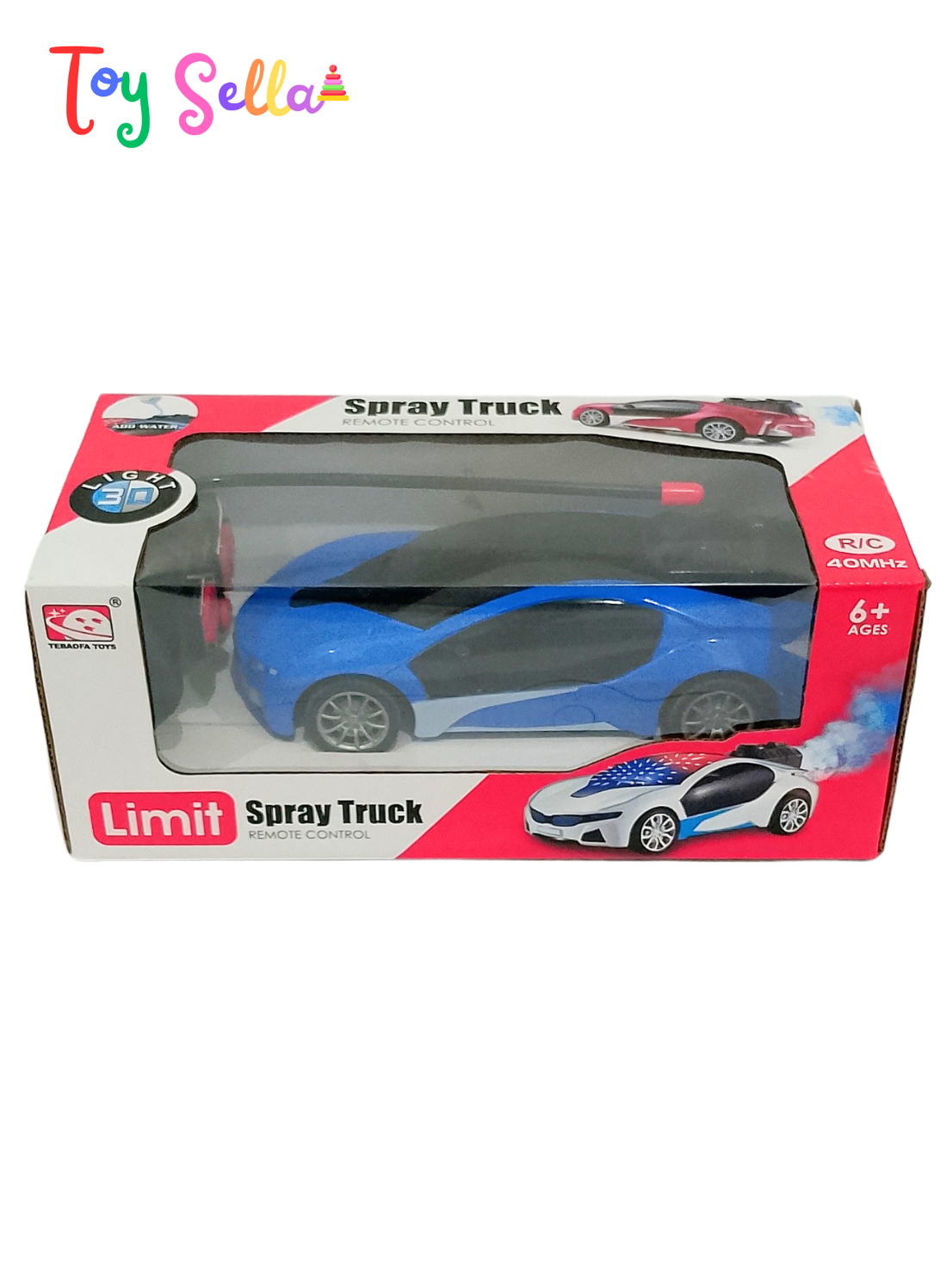 RC Drift Car with Steam and Lights
