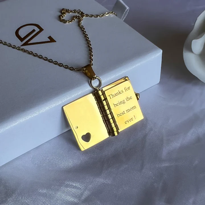 Personalized Human Eyes Necklace,Engraved Your Eyes Photo Necklace for Him/Her,'I with You' Necklace,Birthday Gifts, Gifts for Boyfriend