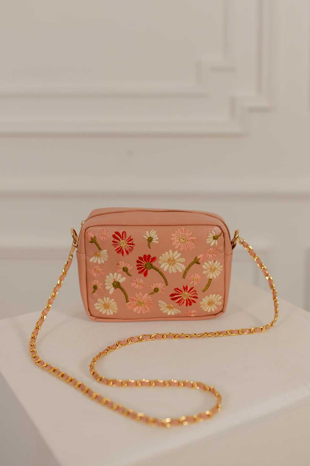 Flo Cross Body Bag -Pink
