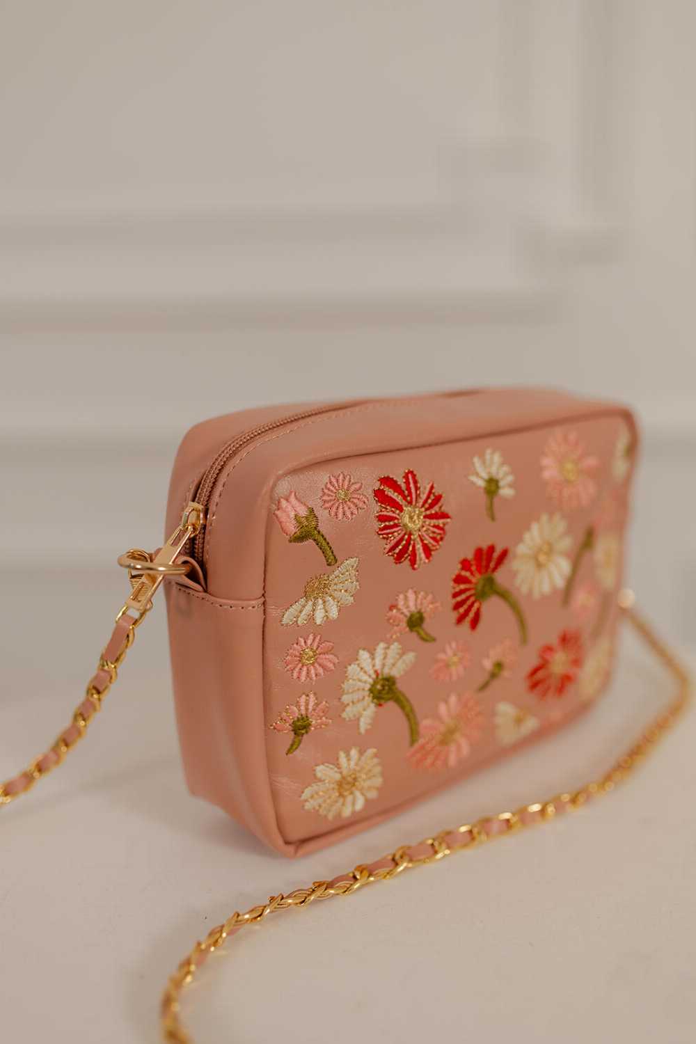 Flo Cross Body Bag -Pink