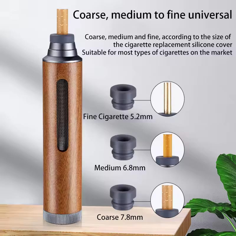 Travel Lazy Cigarette Holder Portable Mobile Ashtray