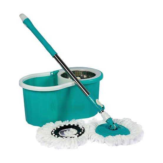Easy Mop Steel Strainer with Mop Stick 
