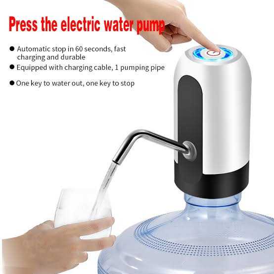 Automatic Water Dispenser Machine 