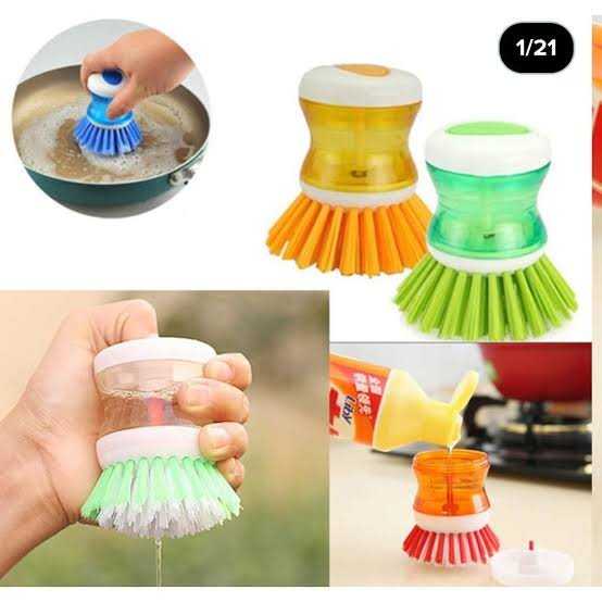 Pot Brush 