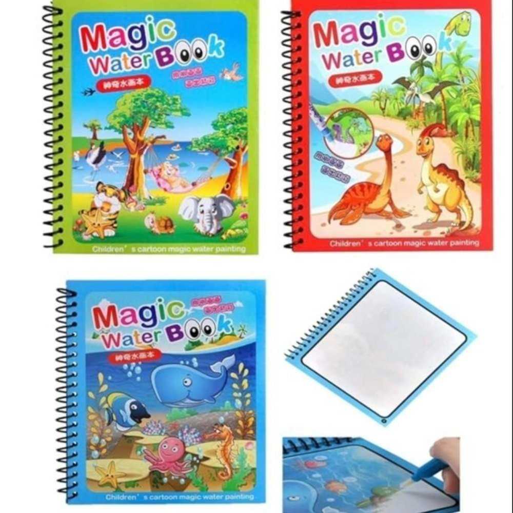 Magic Water Book 
