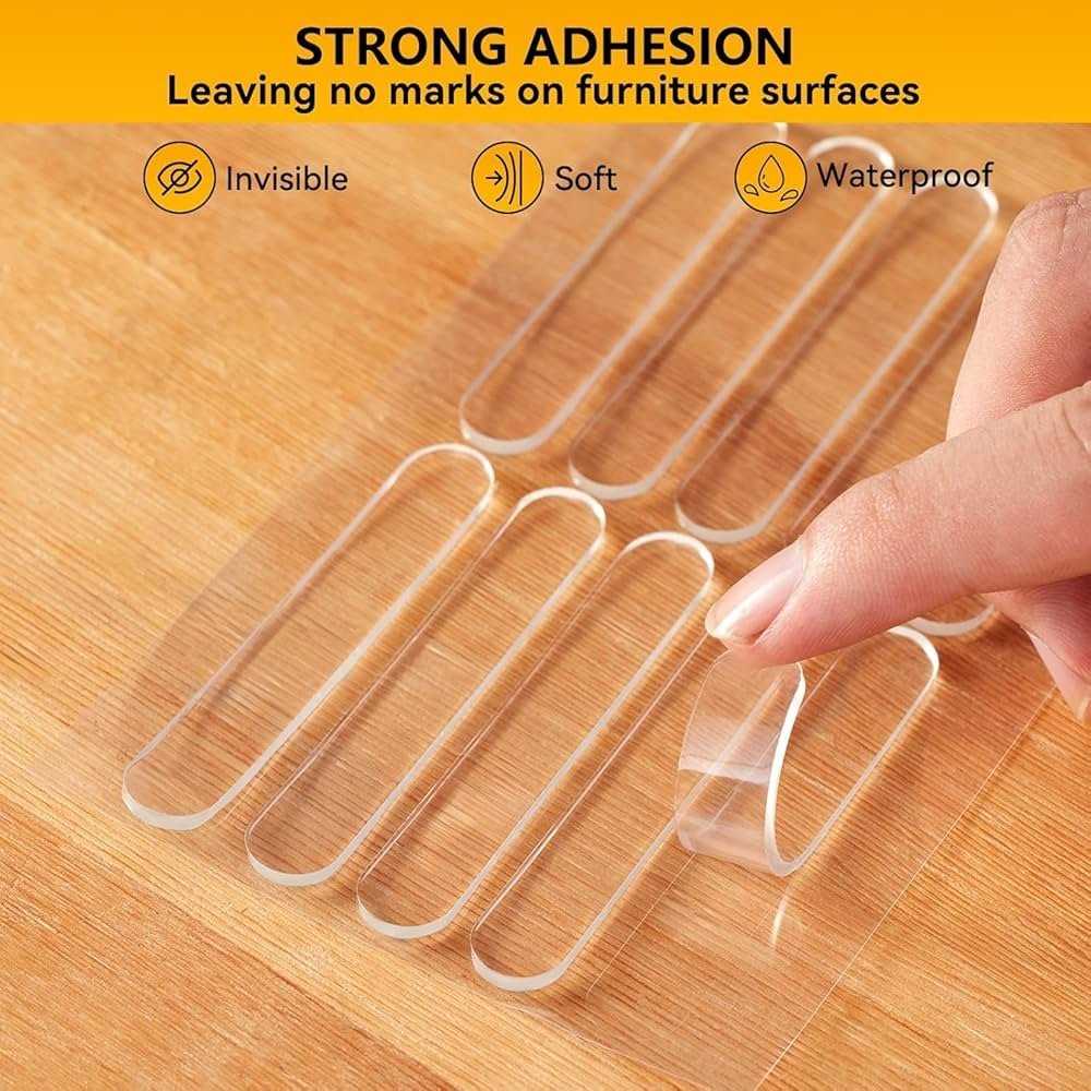 Pack of 10 Anti collision strips 
