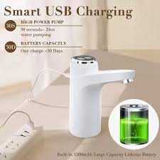 Retractable Water Pump Dispenser 