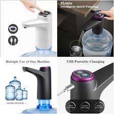 Retractable Water Pump Dispenser 