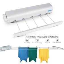 Retractable Automatic Clothesline 