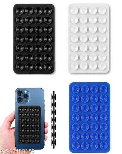 Silicone Phone Holder both sides suction cups 