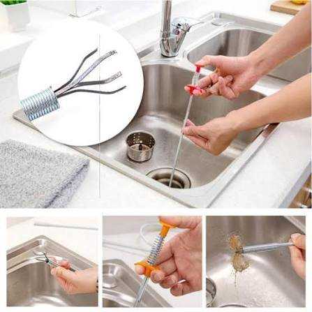 Sink Drain Clog Wire 