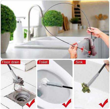 Sink Drain Clog Wire 