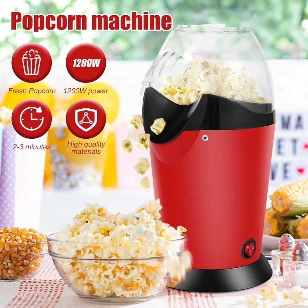 Mini Popcorn Machine 
