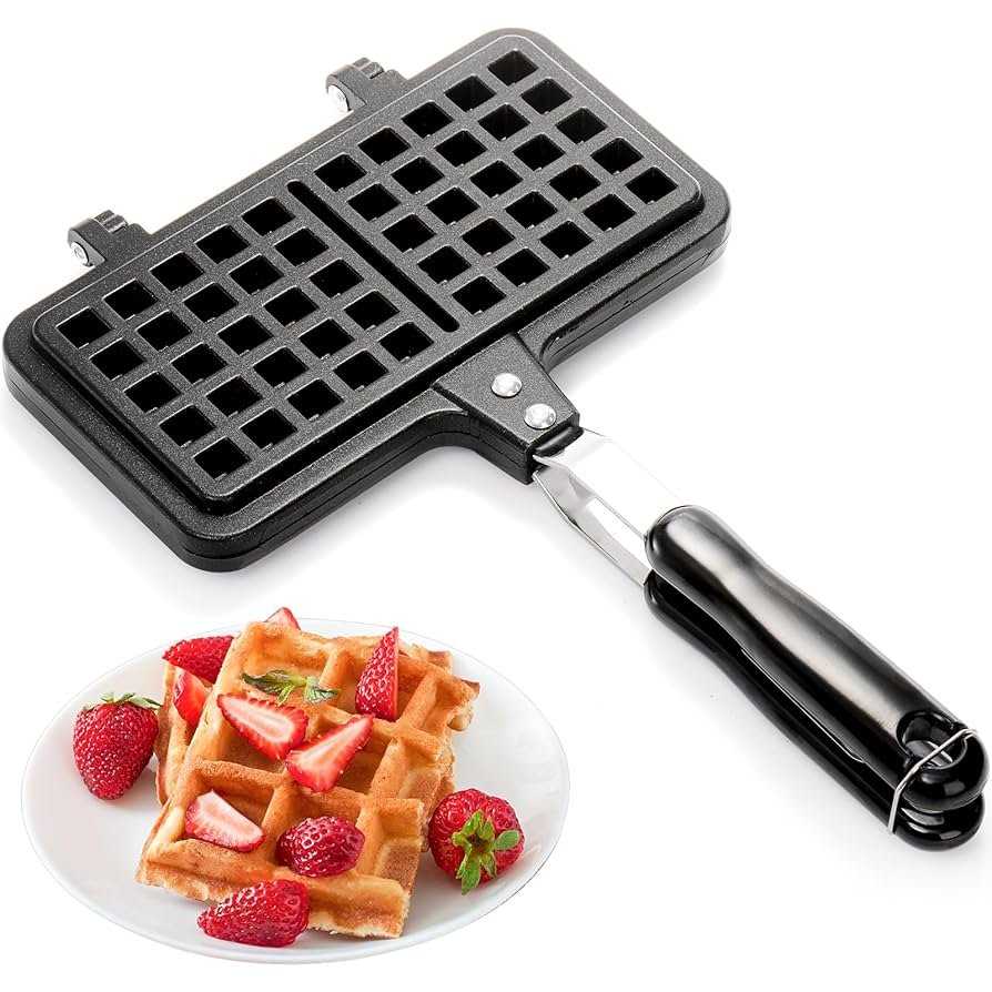 Double Waffle Maker 