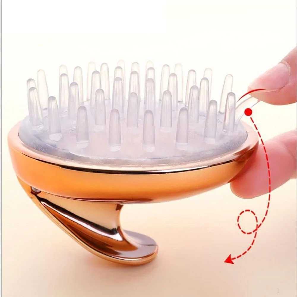 Massage Shampoo Brush 