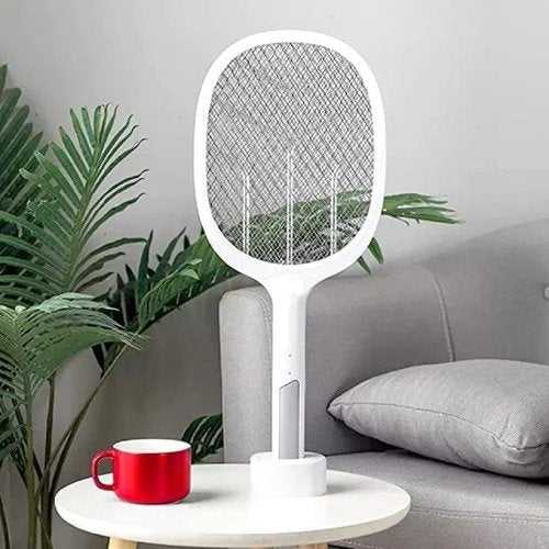 2 in 1 Bug Racket and Mosquito Killing Lamp 