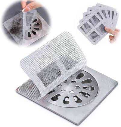 Floor Drain Sticker pack of 10 