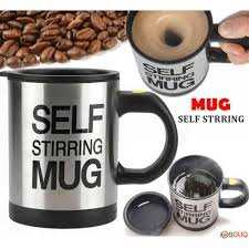 Self Stirring Mug 