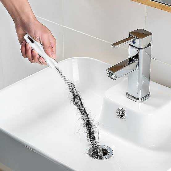 Sink Drain cleaning brush 