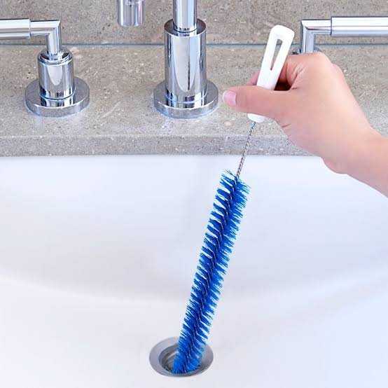 Sink Drain cleaning brush 