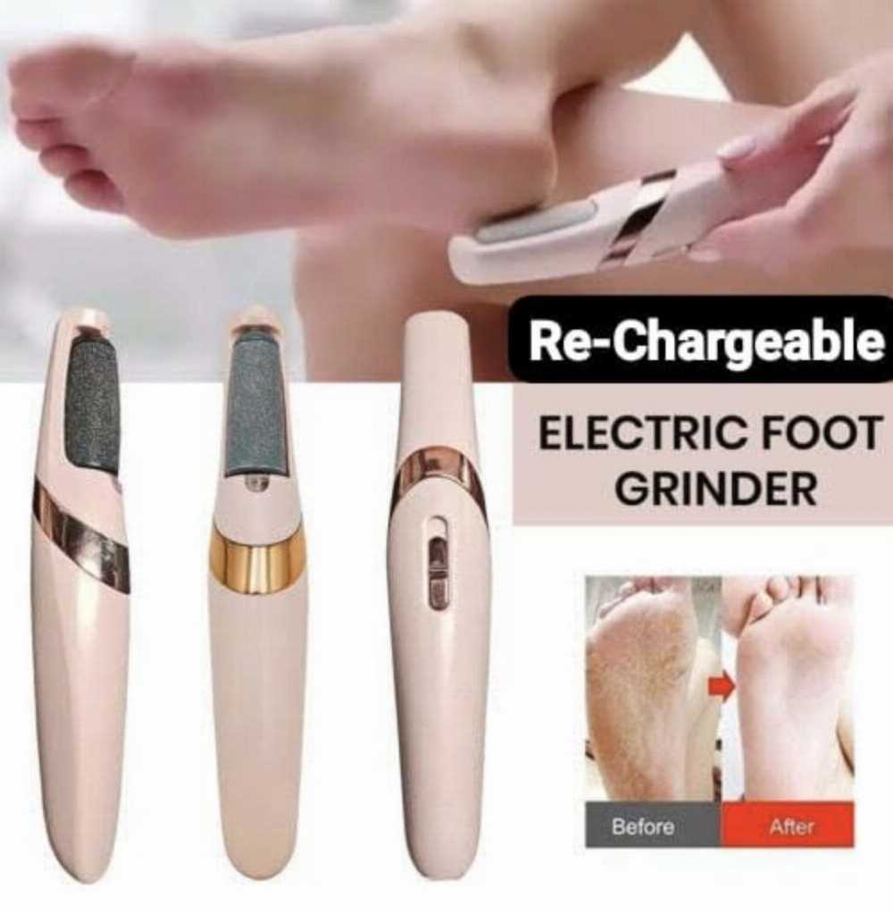 Rechargeable Electric Foot Grinder 