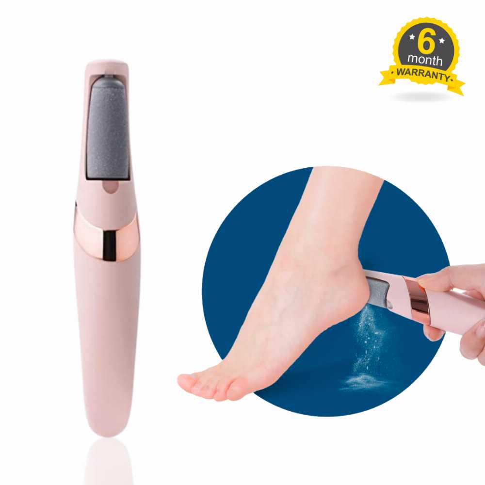 Rechargeable Electric Foot Grinder 