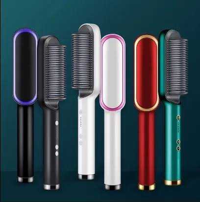 909 Hair Straightener brush