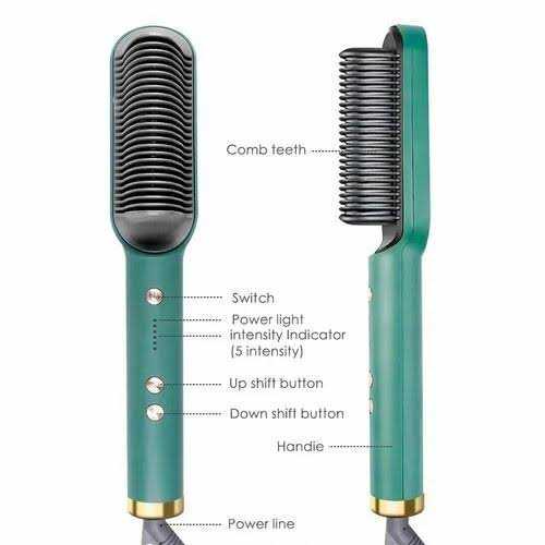 909 Hair Straightener brush