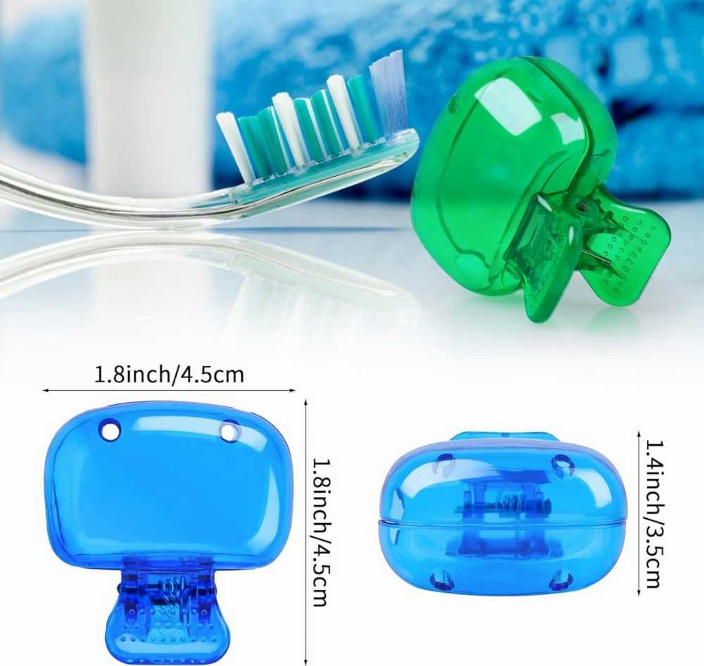 Pack of 10 Toothbrush Head covers 